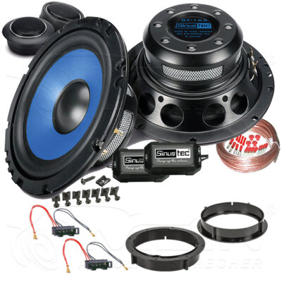SINUSTEC AUTO LAUTSPRECHER für VW ID.5 ab 2022 Front Tür Vorn 2-Wege 300W #BZTO