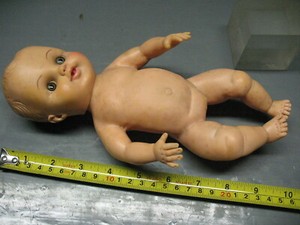 vintage rubber baby dolls