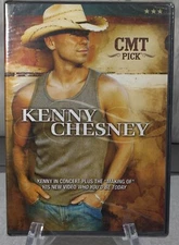 Kenny Chesney CMT Pick DVD 2005 - DVD By Kenny Chesney - Sealed Be As You Are -