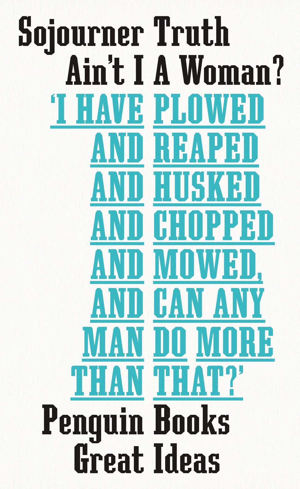 Thumbnail - Ain't I A Woman?, Sojourner Truth