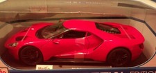 1/18,  2017 Ford GT , red ,