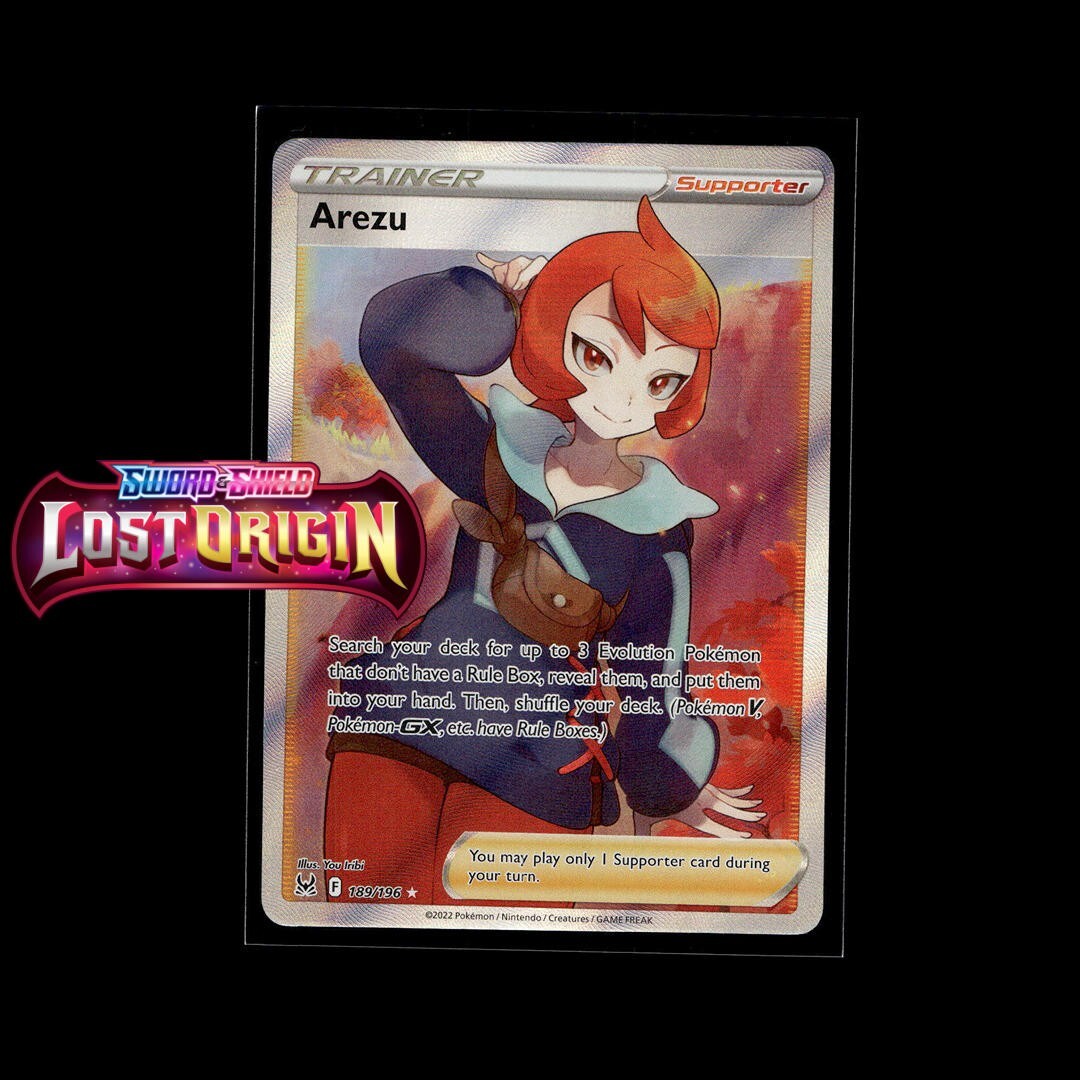 Pokemon TCG SWSH Lost Origin | Choose Your Card | Reverse Holo/Holo/Ultra Rare