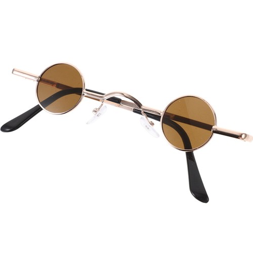 Lunettes de soleil vintage ronds