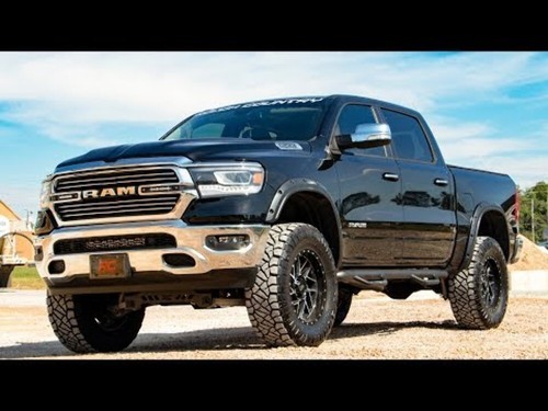 Rough Country Dodge Dual 6in LED Grille Kit Black Series 19-25 for RAM 1500 - Picture 3 of 6