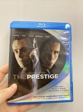 The Prestige (Blu Ray) - HUGH JACKMAN wolverine Actor & CHRISTIAN BALE! Magician