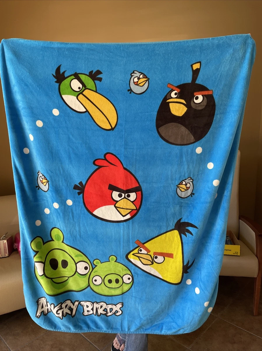 Angry Birds Plush Throw Blanket 58