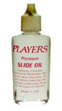 Players 1 oz. Trombone Slide Oil, Clear, SOCS
