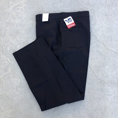 Code 3 Southeastern Mens Uniform Pants Navy Style M3001 Size 50 Unhemmed NWT