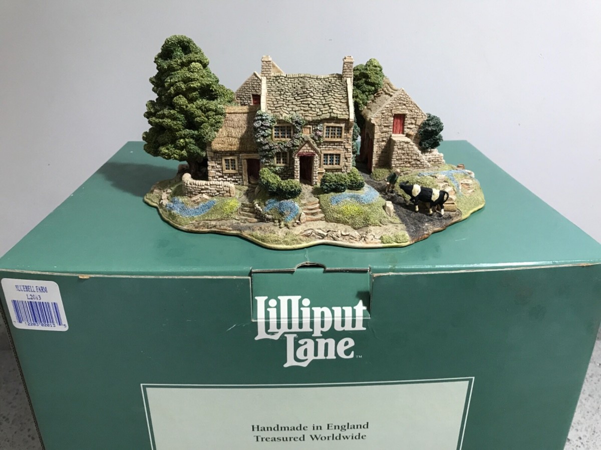 Lilliput Lane 大型 リリパット saxham st edmunds A substantial Lilliput Lane handmade model entitled 