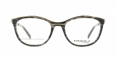 Koali Morel 20009K Black Gold ND05 Plastic Eyeglasses Frame  display picture 2