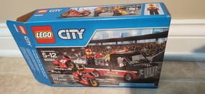 lego city 60084 racing bike transporter