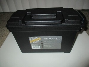 NEW GUIDESMAN FIELD BOX WATER RESISTANT TONGUE AND GOOVE