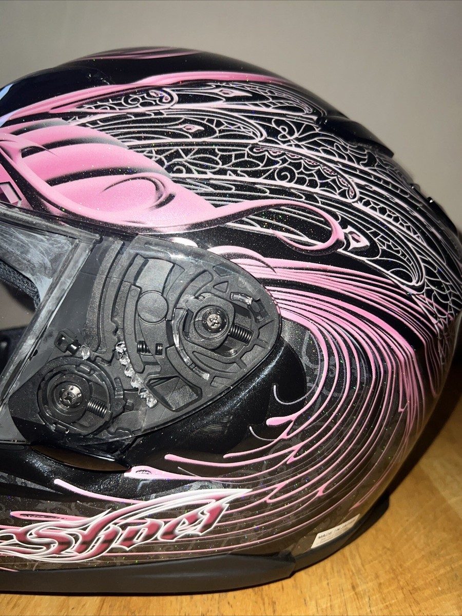 Shoei RF-1100 Corazon Women's Full-Face Motorcycle Helmet S READ