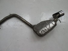 Mercedes-Benz W211 E-Klasse Auspufftopf hinten A2114909521 Teil 2194910300 neuw.