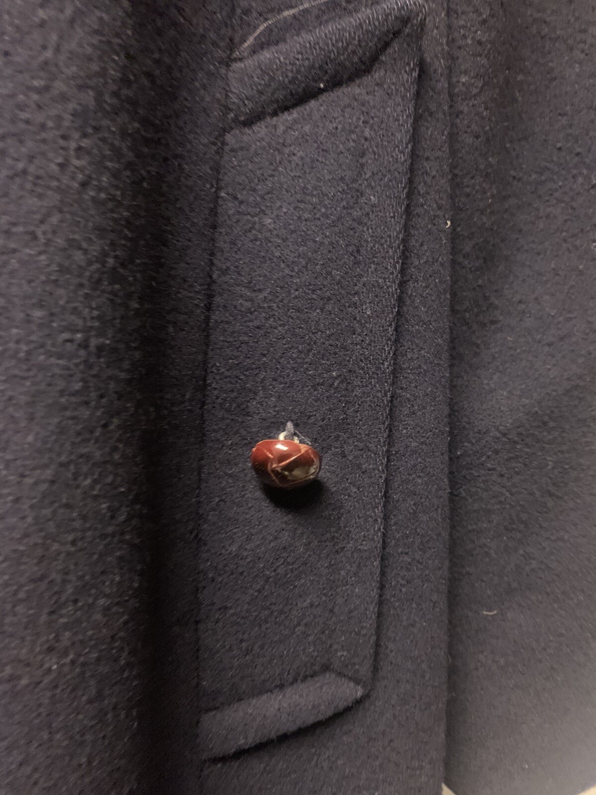 Mackintosh Authentic Peacoat- Montello By New Eng… - image 7