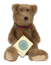Bartholemew J.B. BEAN The Boyds Collection brown 10" teddy bear vintage 1985