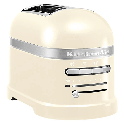 KitchenAid Artisan Almond Cream 2 Slot Toaster and Kettle Set eBay