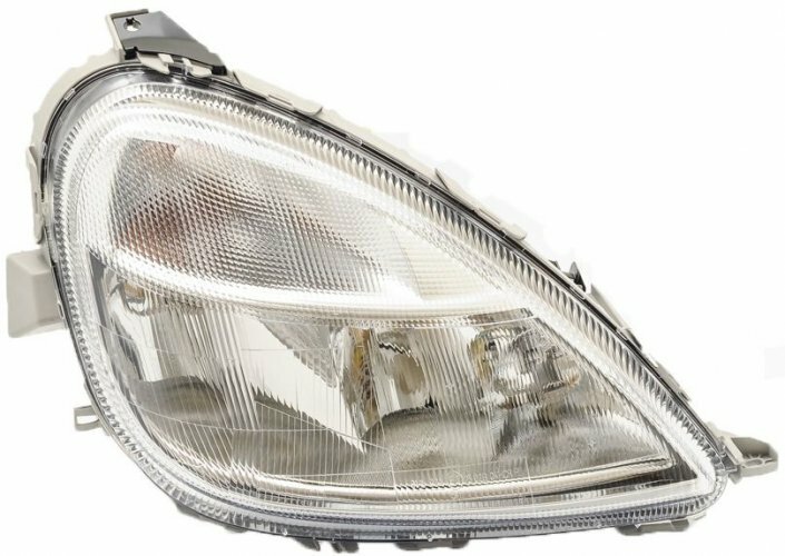Phare avant droit Mercedes Classe A 1998-2001 pour corriger un éclairage jauni ou opaque