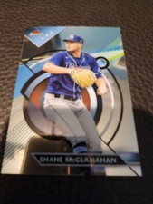 Shane McClanahan 2023 Topps Finest Baseball #23 Tampa Bay Rays