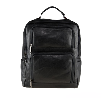 Zaino uomo pelle marrone nero lavoro grande nuovo viaggio scuola