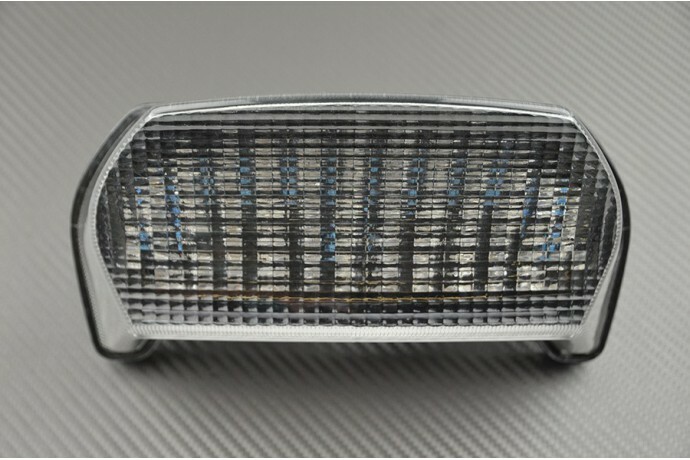 Feu stop LED Kawasaki ZX-7R pour remplacer un éclairage moto d'origine usé