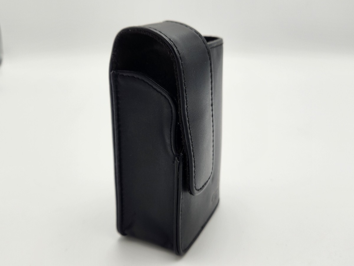 Genuine Ricoh GR Black Leather Camera Case for GR Digital | eBay