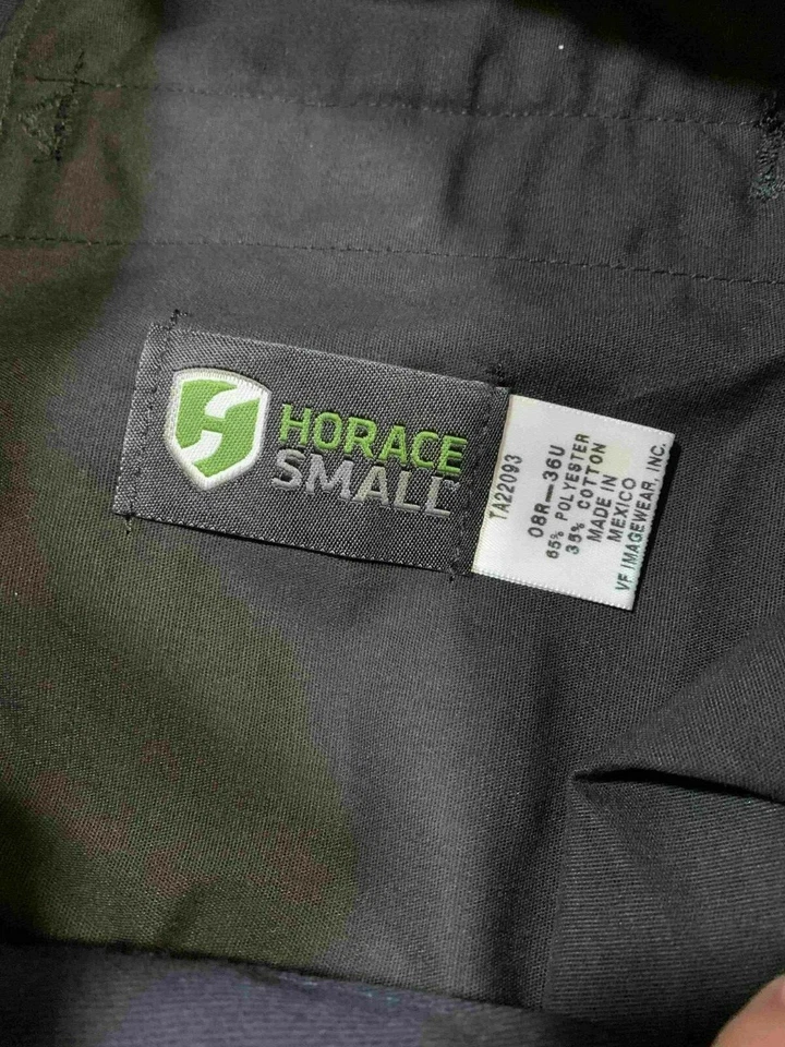 Horace Small Women’s Uniform Pants Navy Cotton Blend Waist 08R Length 36U - Image 3 of 4