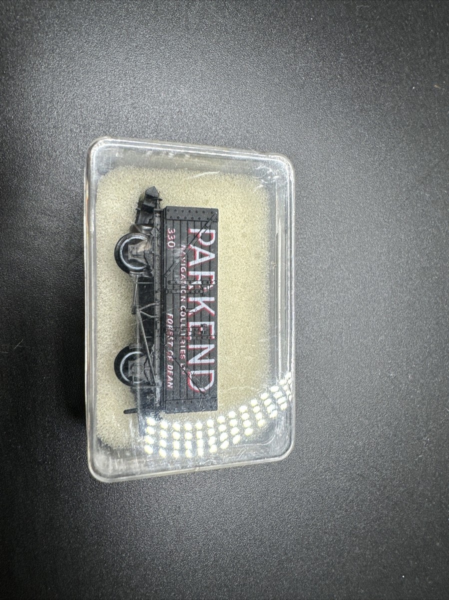 N GAUGE/2MM PECO NR-P91 7-PLANK OPEN COAL WAGON 'PARKEND' 330 V