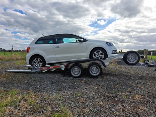 New Temared 2000Kg 4.0mx1.85m tiltbed car transport trailer classic grasstrack - Picture 10 of 19