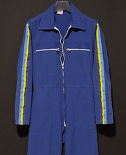 Vintage Coverall Jumpsuit Hi-Waisted