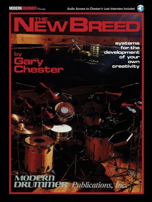 The New Breed Revised Edition with Audio - Drum Instruction Book NEW 006620100