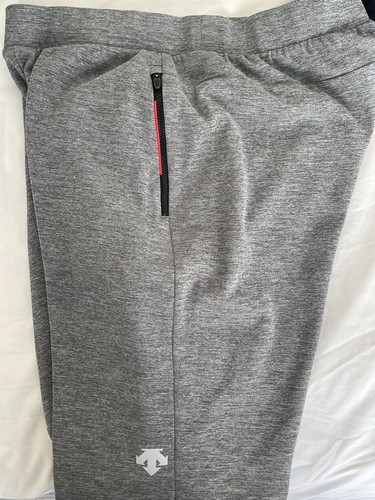Descente Running Pants Men Size Medium Light Grey - Picture 7 of 9