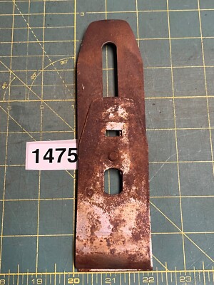 Stanley Plane Blade Iron: England Stanley #4 5 ( 2 in wide) (1475
