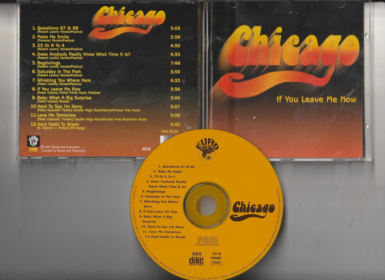 If You Leave Me Now von Chicago | CD | Zustand sehr gut