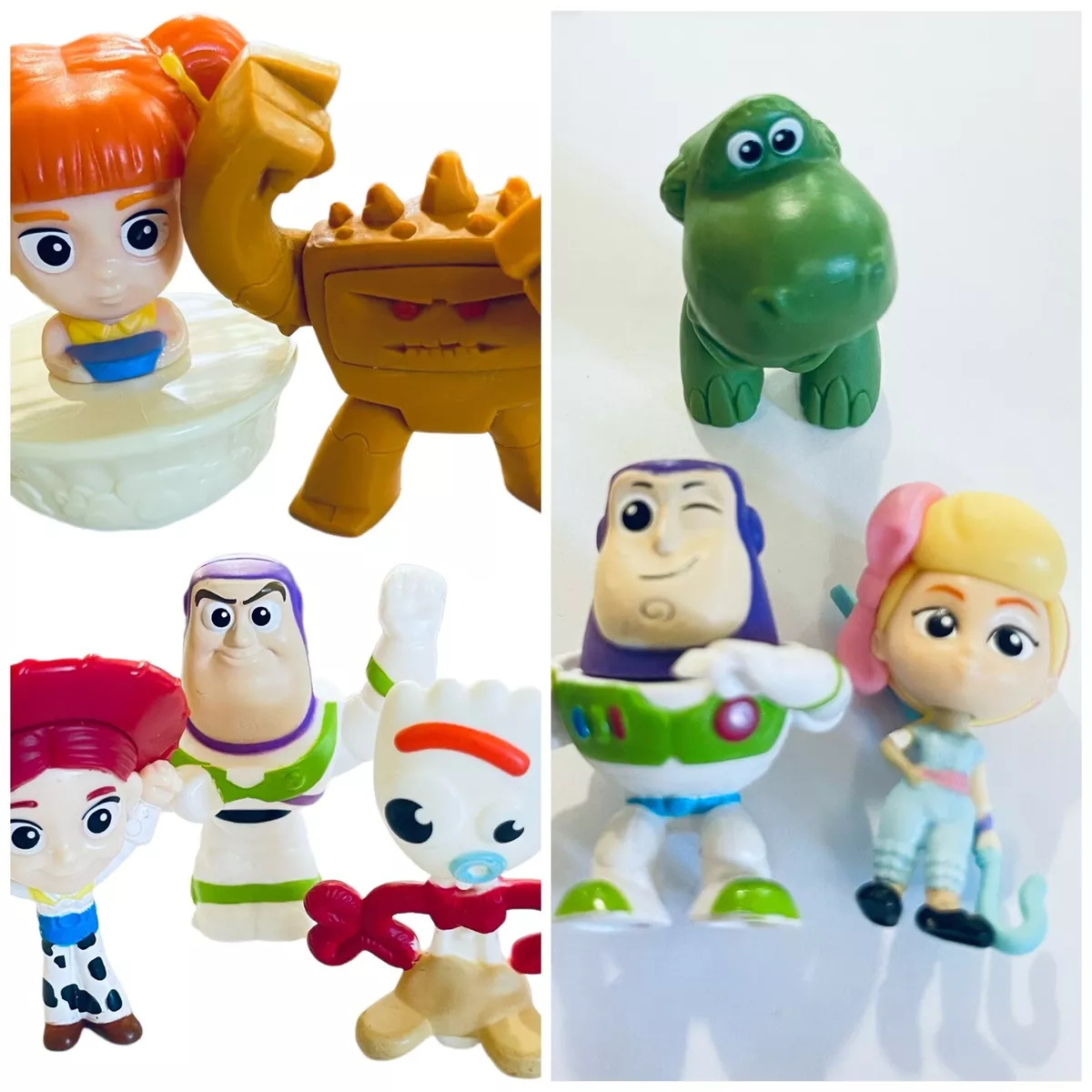 toy story mini figures lot