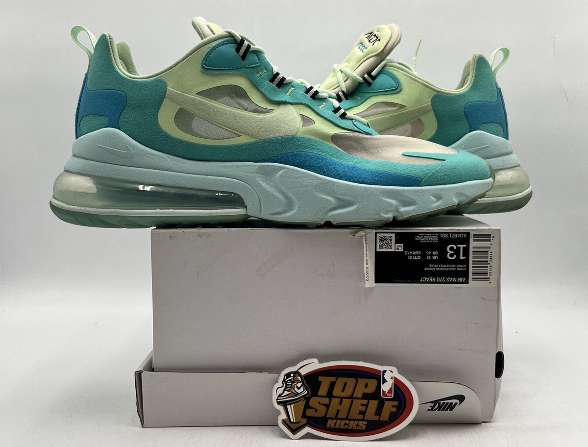 Nike Air Max 270 React Psychedelic Art 2019 Size 13 Authentic
