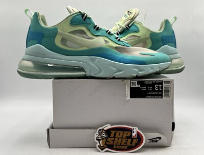 Nike Air Max 270 React Psychedelic Art 2019 Size 13 Authentic Runner Green 