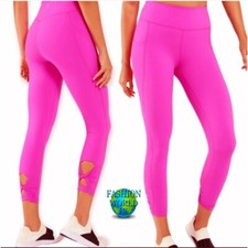 Free People Movement Solid Wave Rider Leggings in Living Magenta Size Small NWT