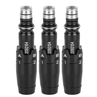 3pcs Fairway Wood Adapter+Ferrule Fit Titleist GT TSR2 TSR3 wood .335 Tip
