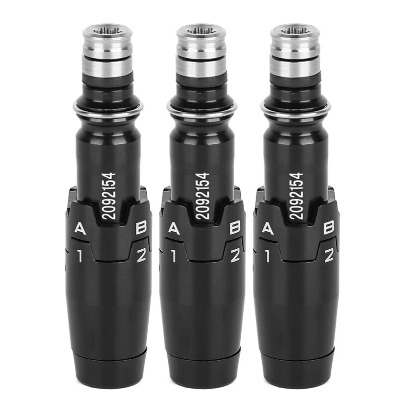 FUTU GOLF 3pcs Fairway Wood Adapter+Ferrule Fit Titleist GT TSR2 TSR3 wood .335 Tip