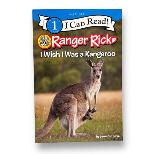Ranger Rick: I Wish I Was a Kangaroo Step Reader Book | eBay
