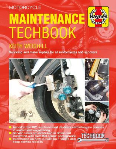 Motorcycle Electrical Techbook (Tascabile)