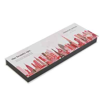 The Beauty Spy World of Color 12-piece Lipstick Collection #2
