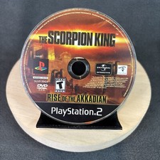 PlayStation 2 - Scorpion King: Rise of the Akkadian - DISC ONLY - Tested