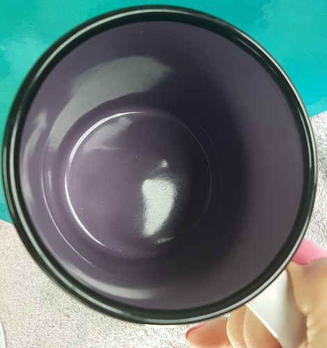 Christian Art Gifts Stoneware Mug 13oz Grace Purple Butterfly MUG 241 - Picture 6 of 10