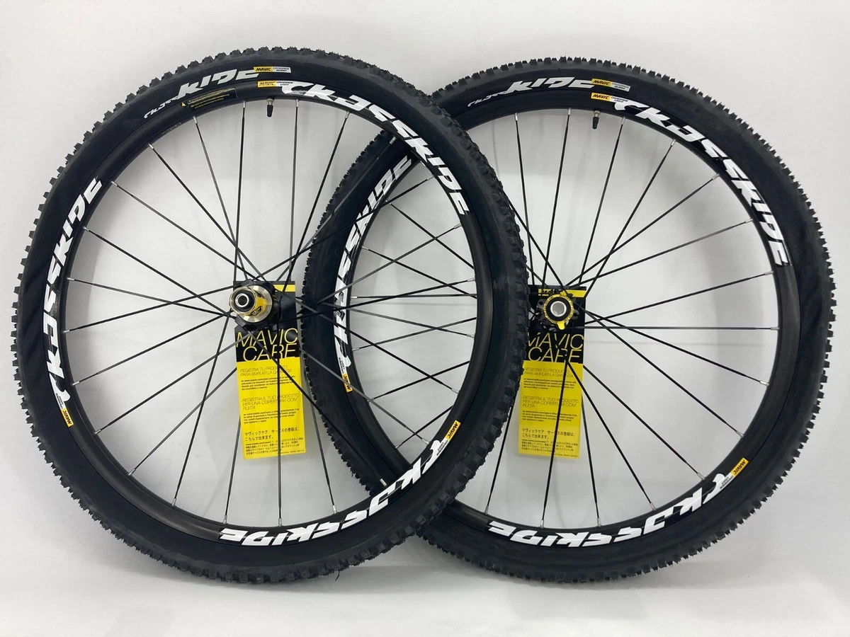 Wheelset mavic on sale crossride 27.5