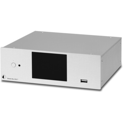 PRO-JECT Stream Box DS2 T Silber neu und OVP