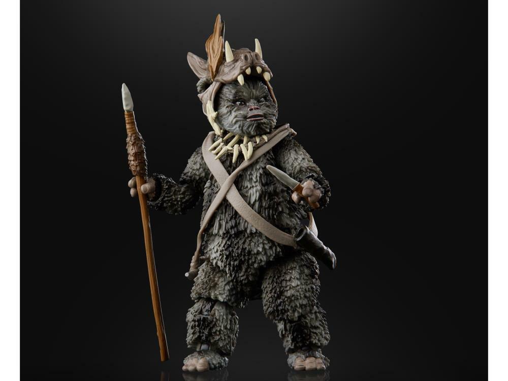 Star Wars Black Series ~ TEEBO (EWOK)(RETURN OF THE JEDI) ACTION