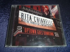 RITA CHIARELLI Uptown Goes Downtown 2008 New Sealed CD