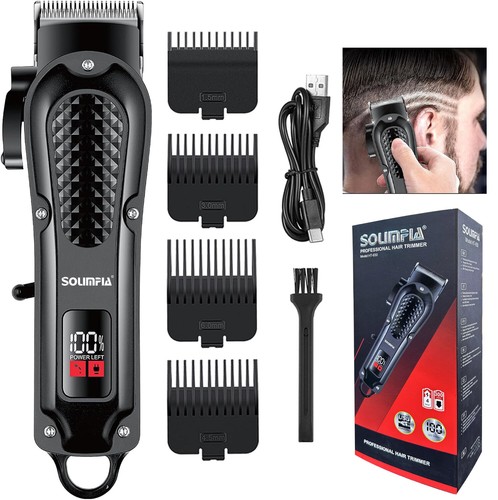 Professional Hair Clippers Cordless Trimmer for Men Barber Hair Trimmer SOLIMPIA